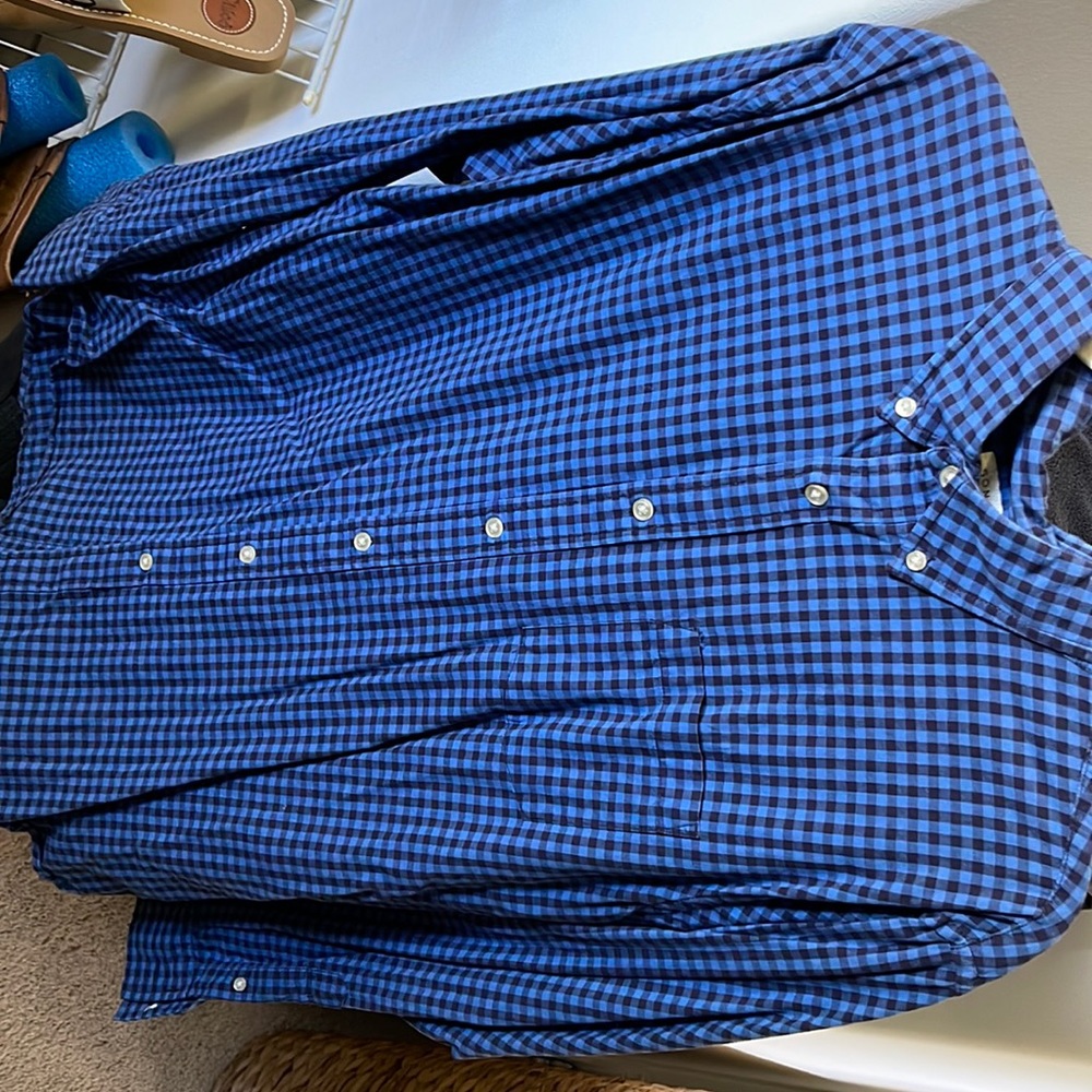 Long sleeve button down